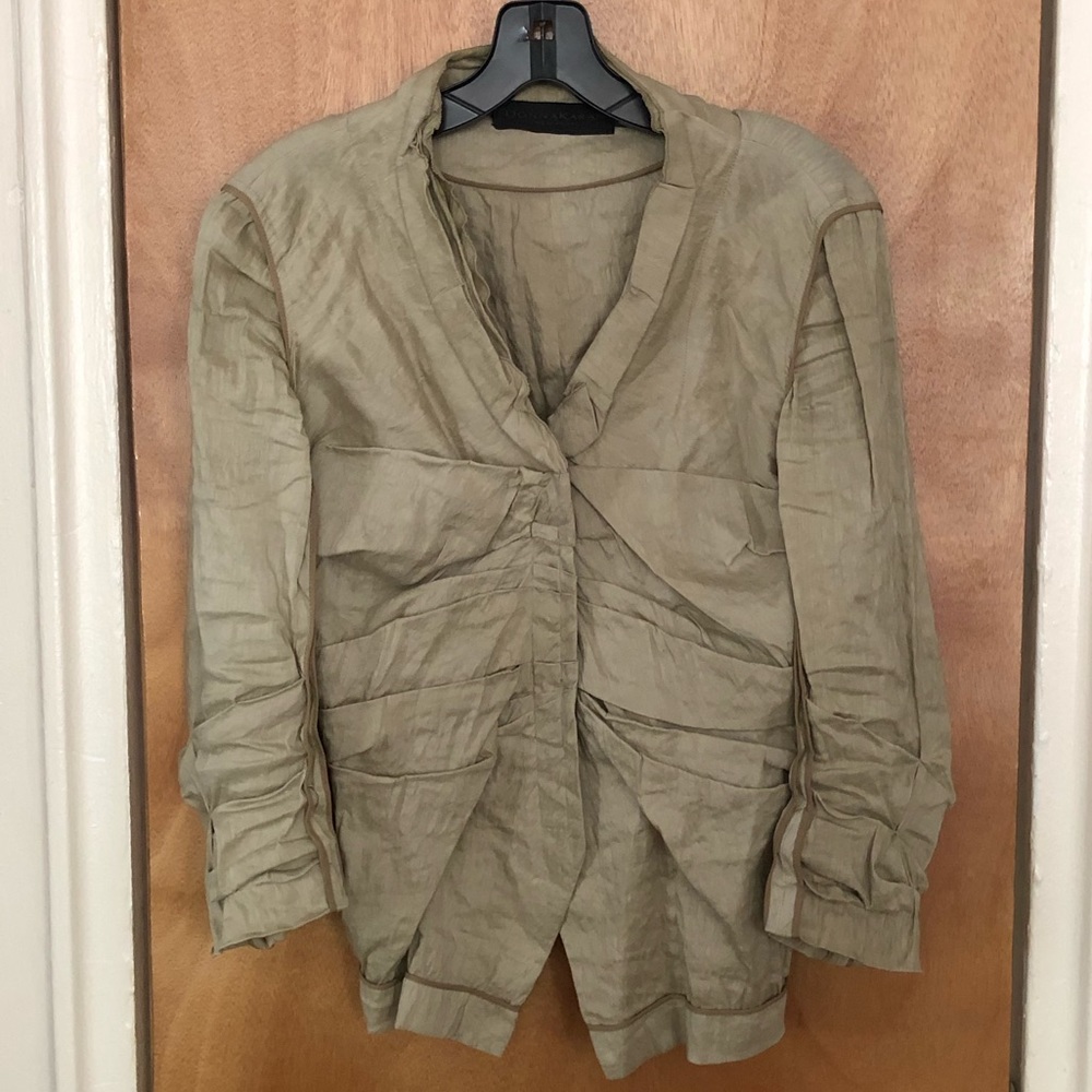 Donna Karan Collection Runway RARE summer blazer